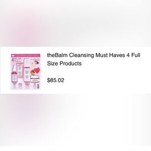 theBalm Day to Night Skincare Set